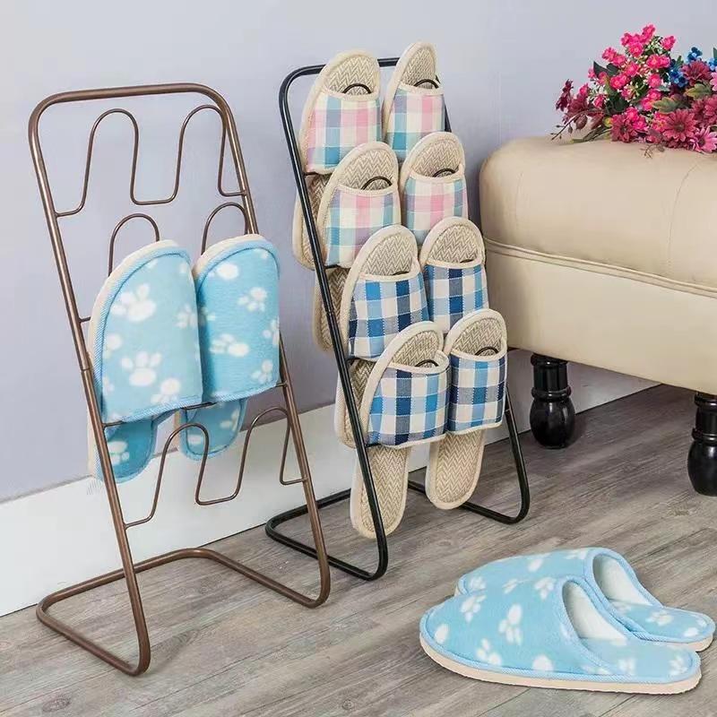 [ Ready Stock ] Metal Shoe Rack Organizer Hanging Bathroom Bedroom ...