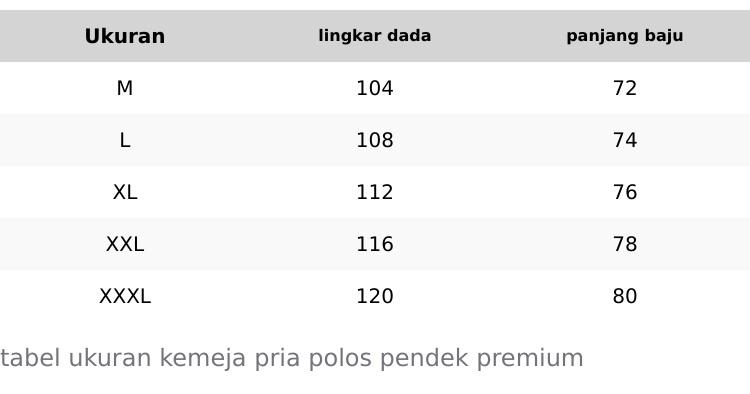 kemeja polos pendek premium katun sigaret Formal Pria Muda