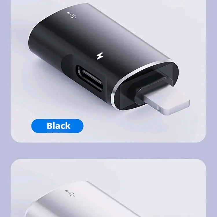 OTG Converter n Adapter bisa charge untuk IOS dan Android transfer file,audio, dan charge. 6