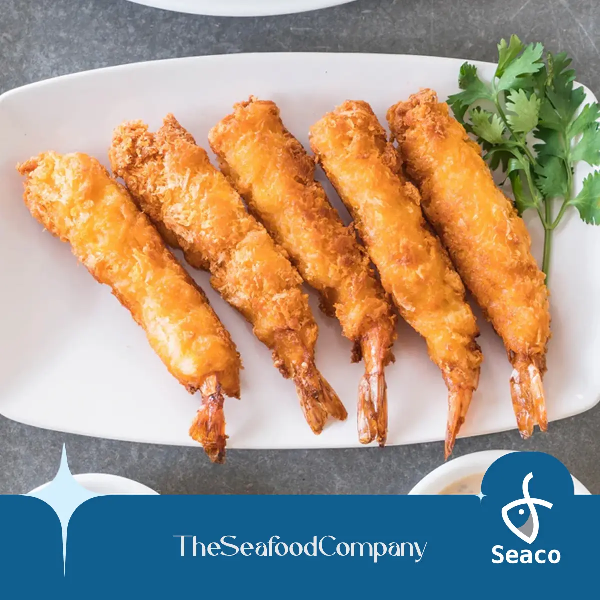[SEACO] Bundle of 2 - Ebi Fry (300g/pkt)