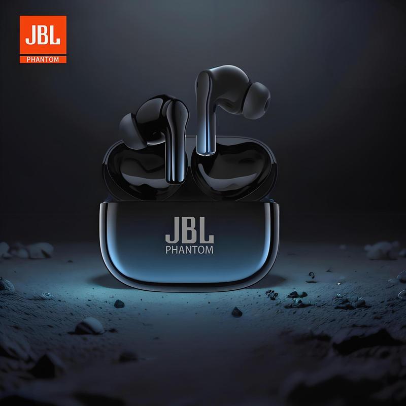  Tai nghe Bluetooth JBL PHANTOM X60 LP33 phiên bản nâng cấp 2025 tai nghe không dây Bluetooth 5.3 chống nước sâu âm thanh vòm 9D TWS âm bass mạnh âm thanh vòm chơi game không độ trễ 