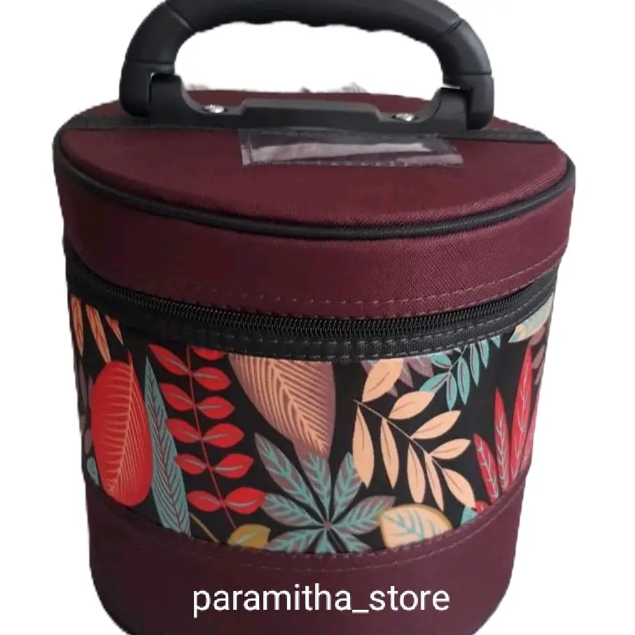 Tenong Bulat  5 Liter Super Tas Beras Buat Kondangan,Bawa Beras dll