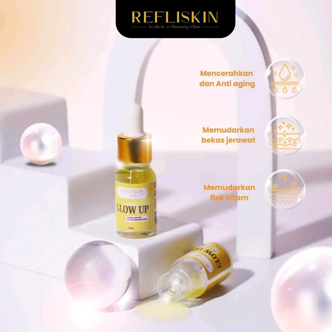 Serum Whitening Glow Up Refli Skin