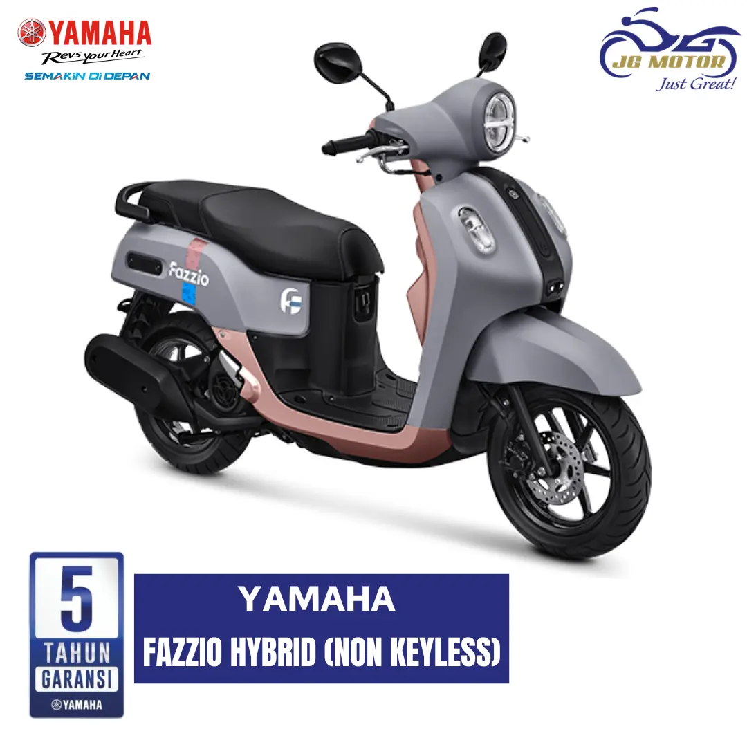 Yamaha JG MOTOR FAZZIO HYBRID (NON KEYLESS)