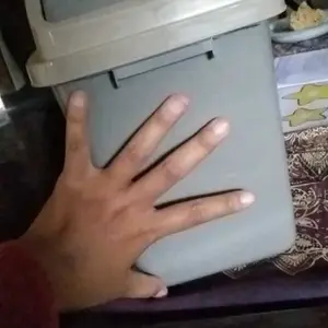 TONG SAMPAH 5L / Keranjang tempat sampah Estetik Korea Thick Bathroom shinpo combo Bins