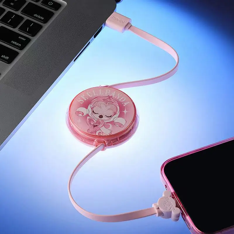 SP Mobile Phone Type C Cable Handphone Data Wire Skullpanda Cord