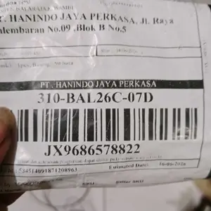 Isi 50 - 100 Butir setara wadah kecil.