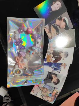 Product Review of BTS BT21 Personalized Keychain with Resin Charm, Letter Beads, and Clasp Hook from Z**0 1