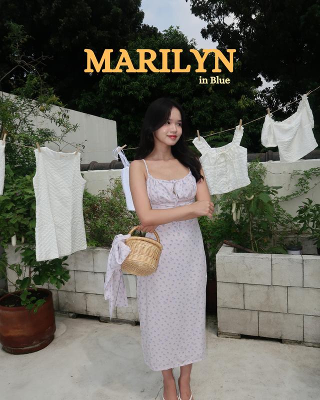 Claike Label | Marilyn Dress | Dress Wanita | Vintage Dress |Mini Dress |Midi Dress | Maxi Dress 7