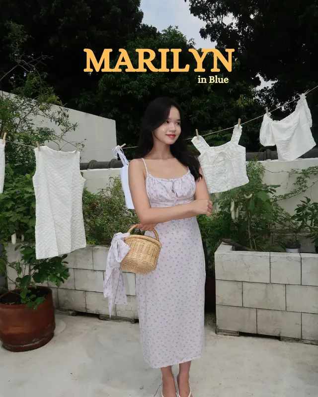 Claike Label | Marilyn Dress | Dress Wanita | Vintage Dress |Mini Dress |Midi Dress | Maxi Dress 6