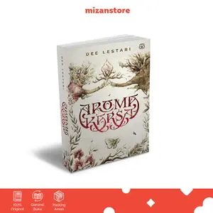 [Mizan] Buku Novel Aroma Karsa - Dee Lestari