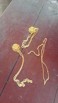 Product Review of Kalung Nuri Liontin Koin Terbuat dari bahan koin logam 1991-1992 Anti Karat from k**u 0