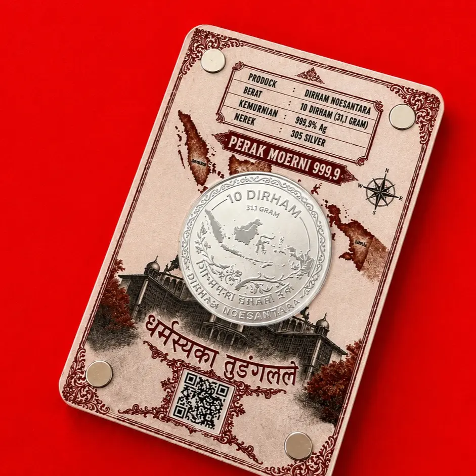 SOS Dirham Noesantara 10 Dirham