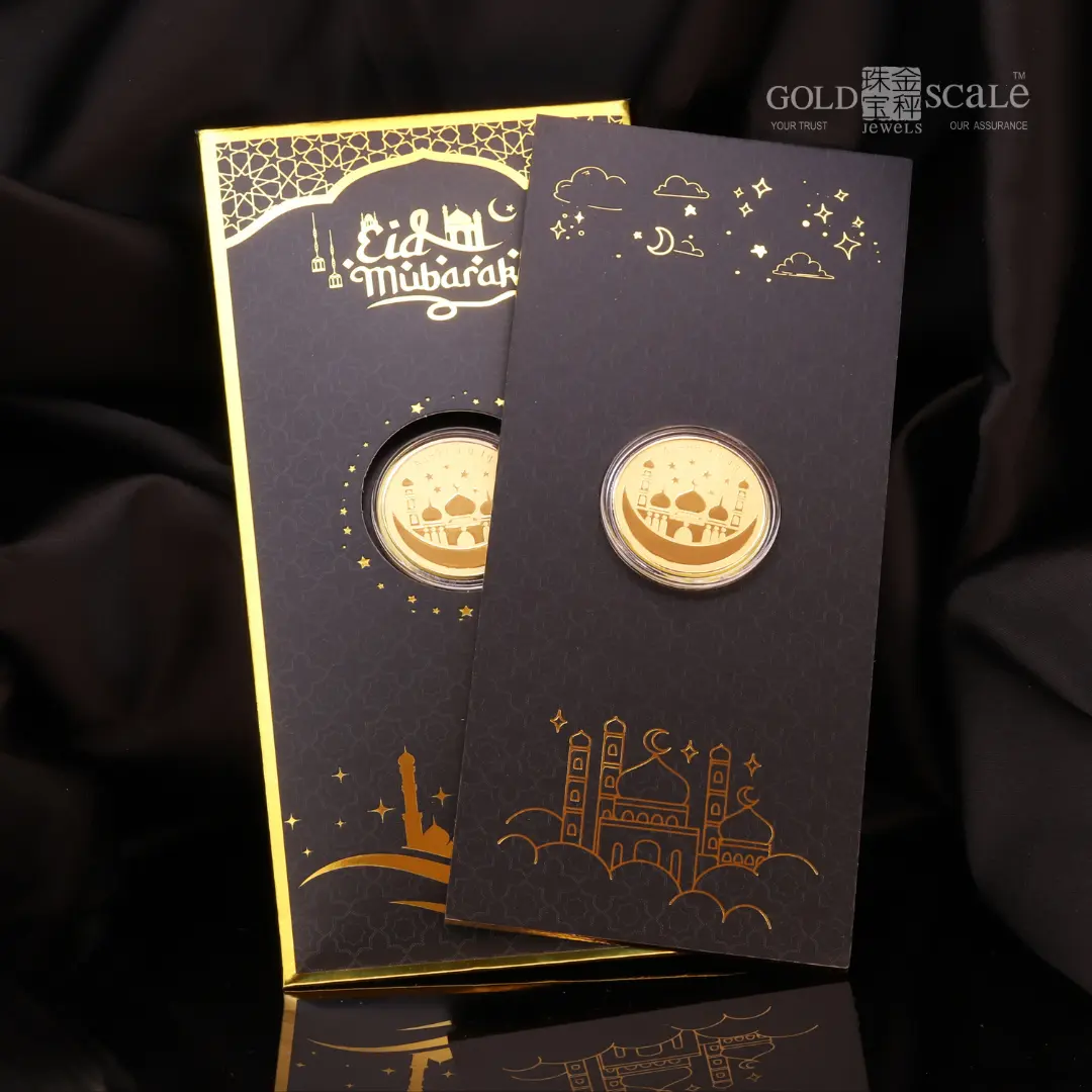 999  Gold Festive  Gift Packets Design 1