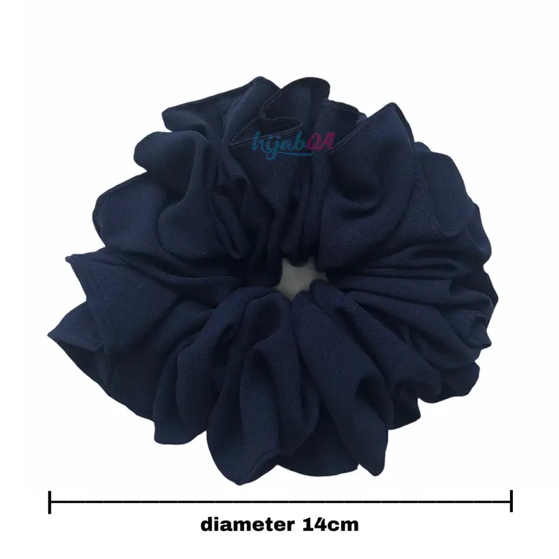 HIJABQA - Scrunchie Ikat Rambut Hijabers 5