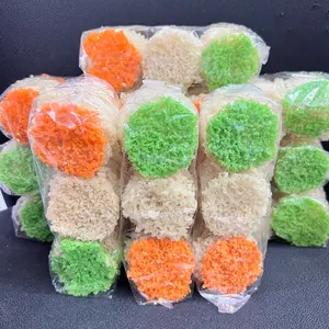 RENGINANG SINGKONG MENTAH SIAP GORENG 200gr 27 Keping Diameter 3cm Kualitas Premium Halal Reseller Dropshipper Open Best Seller - Food