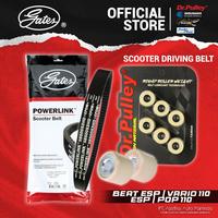 Gambar VANBELT SET ASSY GATES DRPULLEY HONDA BEAT ESP/POP 110/VARIOESP110 K44 Motor Motorcycle - Slide Piece Beat FI Vario 110 FI Scoopy FI dari Aastha Auto Partindo Kota Administrasi Jakarta Barat 1 Tokopedia