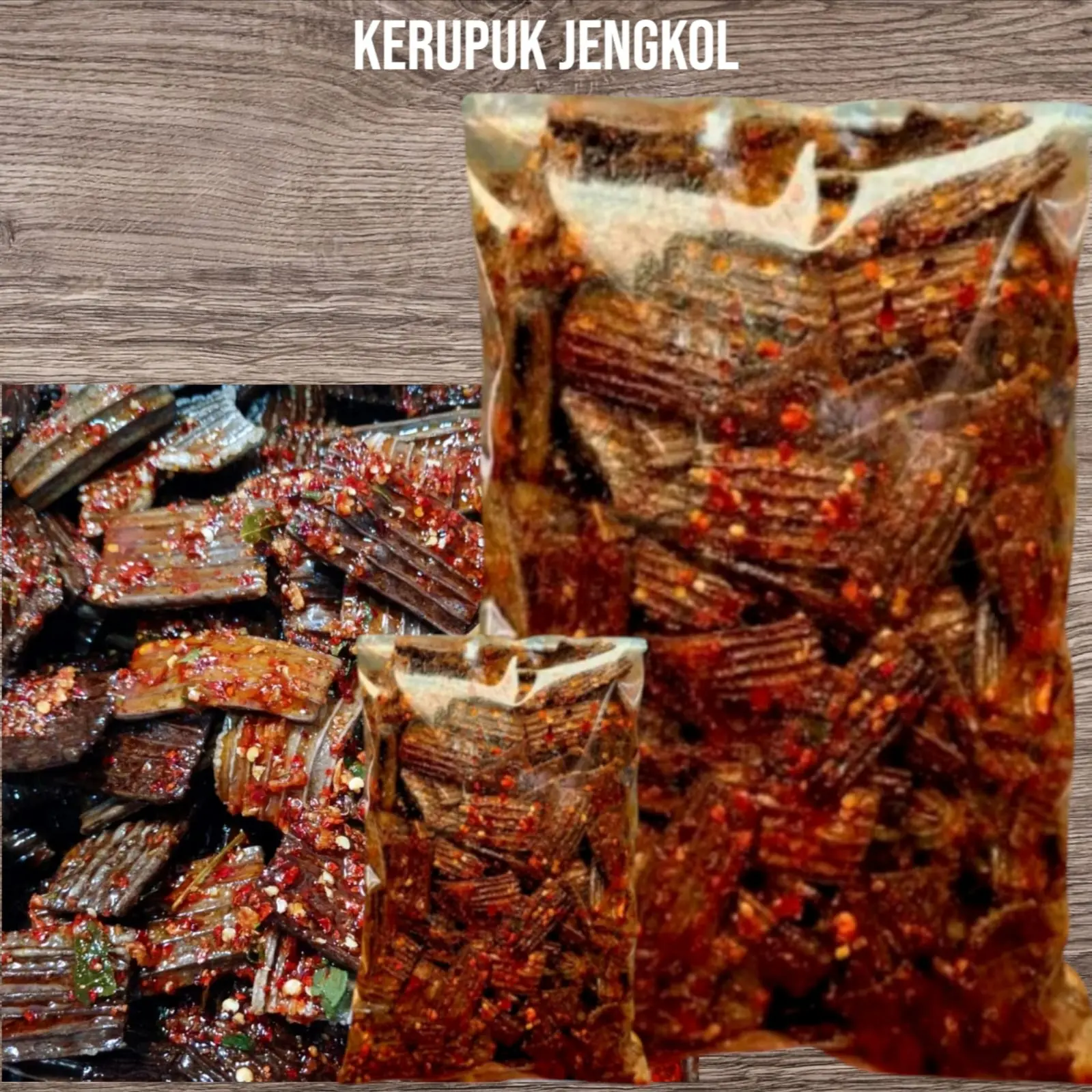KERPUK JENGKOL