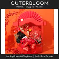 Gambar Parcel Imlek - Outerbloom CNY Heritage Dynasty Hampers dari Outerbloom Kota Administrasi Jakarta Selatan 1 Tokopedia