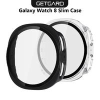 Gambar Case for Samsung Galaxy Watch 8 Getgard Slim Casing with Tempered Glass - Silver, 44mm dari GET-WID Kota Administrasi Jakarta Barat 1 Tokopedia