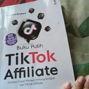 Ranah Buku Literasi - Buku Putih Tiktok Affiliate Edisi Revisi | Gratis Gabung Kelas Belajar Bareng Affiliate | Jaminan Mudah Dapat Sampel Gratis