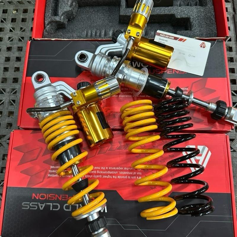 HPA Bonamichi Phuộc Vario Vision Click Mio M3 SH Mode Honda 1 Phuộc Mod Olin Tăng Chỉnh Thực Có Bình Dầu Trên Và Dưới Kèm HPA Bonamichi