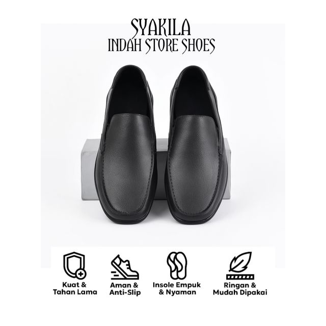 SEPATU PANTOFEL PRIA SEPATU KARET ANTI LICIN ANTI SLIP ANTI AIR