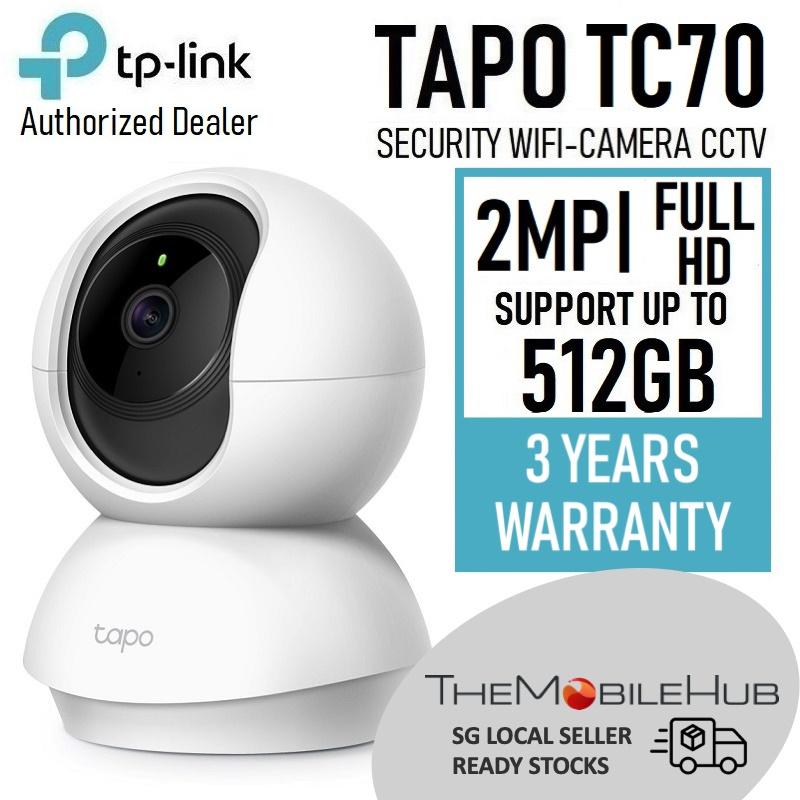 TP-Link Tapo TC70 Security IP Camera WI-FI CCTV 2MP Full HD Night ...