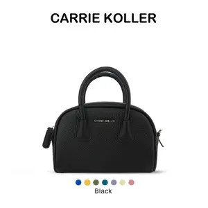 CARRIEKOLLER Tas Tangan, Tas Selempang Bisnis Pu Berkualitas Tinggi Dengan Kapasitas Besar