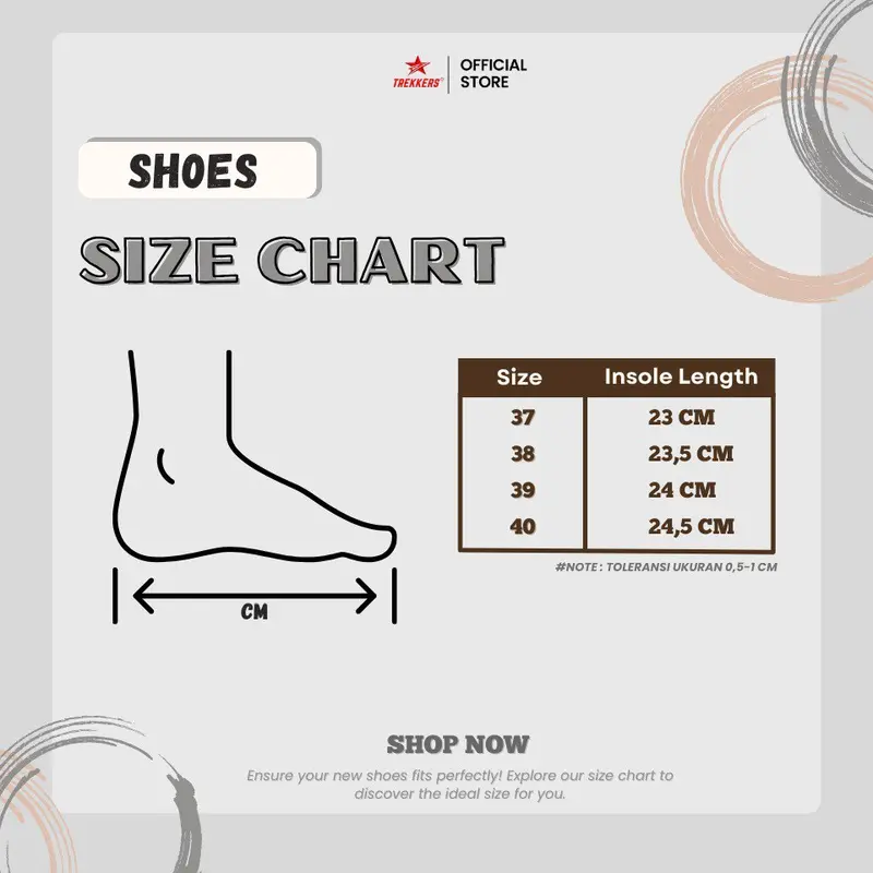 Sepatu Wanita Sneakers Running Sport 37 - 40 TREKKERS NEW ARRIVAL MIX 2