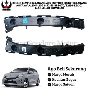 Breket Bemper Belakang Atu Support Breket Belakang Agya Ayla 2014-2023 Best Seller Termurah