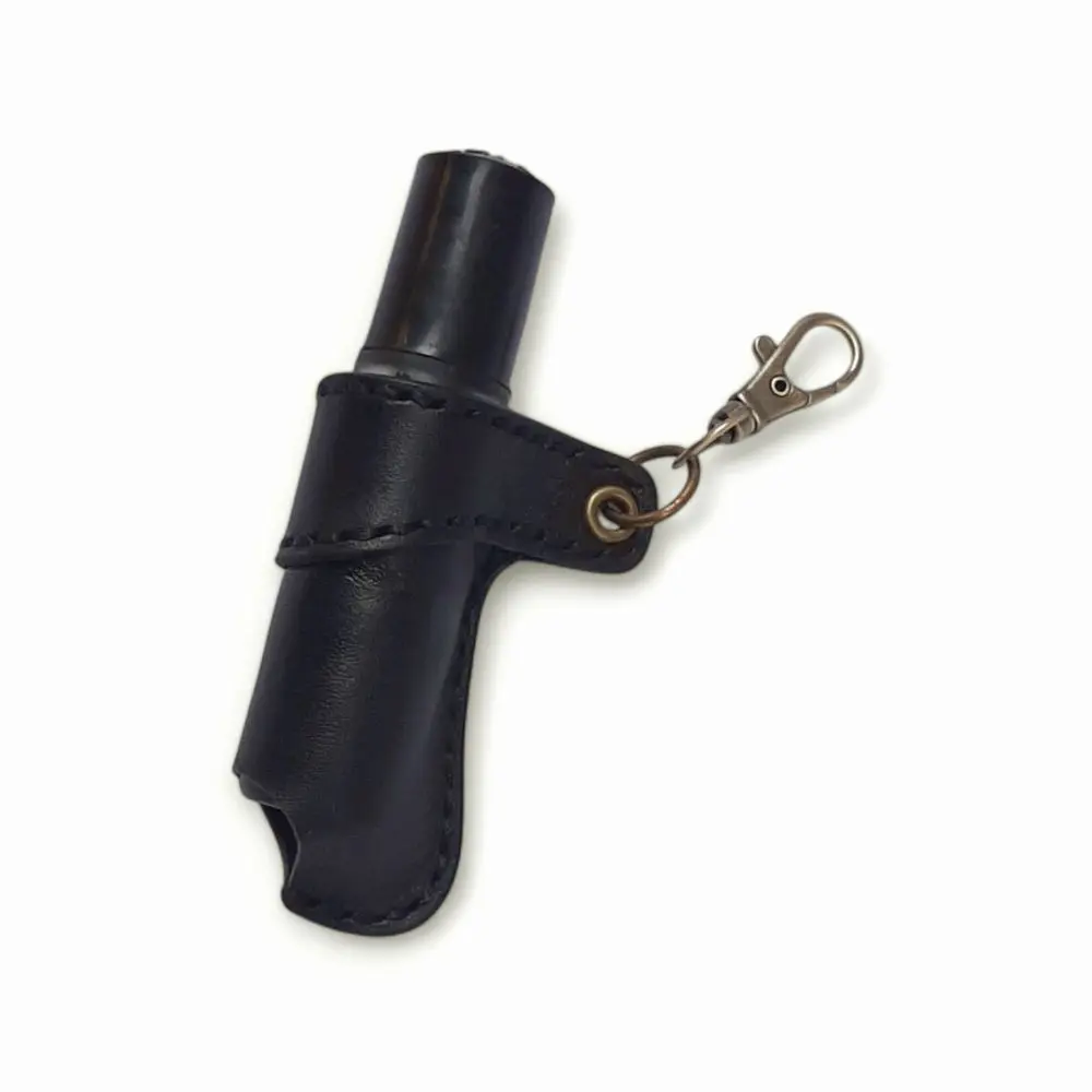 TUQ Rene Black - Freshcare Holder Kulit Asli