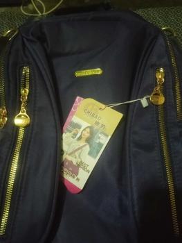 Product Review of RANSEL WANITA IMPORT CHIBAO BAHAN PARASUT 1667# from h**9 1