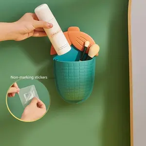 Holder Tempel Model Jagung Termasuk Perekat Tempat Odol Sikat Gigi Serbaguna