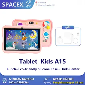 Spacextab Tablet Anak Baru 7 inch (RAM8GB+ROM128GB) Tab layar definisi tinggi komputer tablet belajar hiburan kantor tablet Tablet Android Tablet Jaminan Resmi Tablet Mesin Pembelajaran