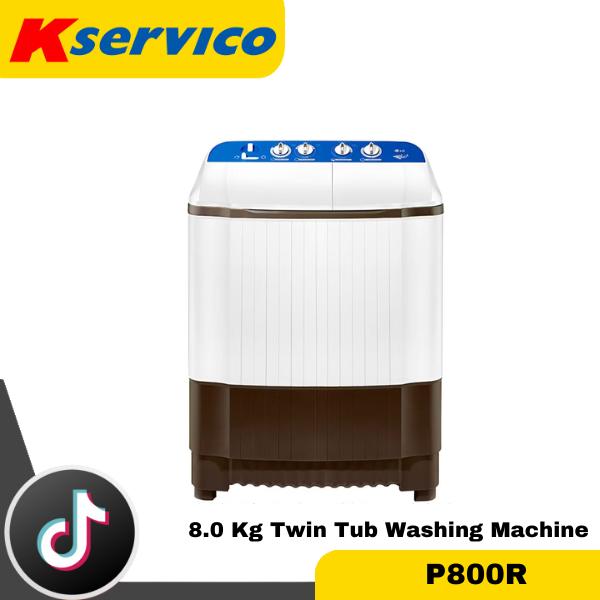 LG 8.0 Kg Twin Tub Washing Machine (P800R) - TikTok Shop Philippines