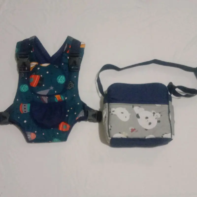Set gendongan bayi depan multi tas kecil karakter Perlengkapan 7