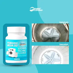 SOBIS PEMBERSIH MESIN CUCI / pembersih mesin cuci / penghilang kerak di mesin cuci