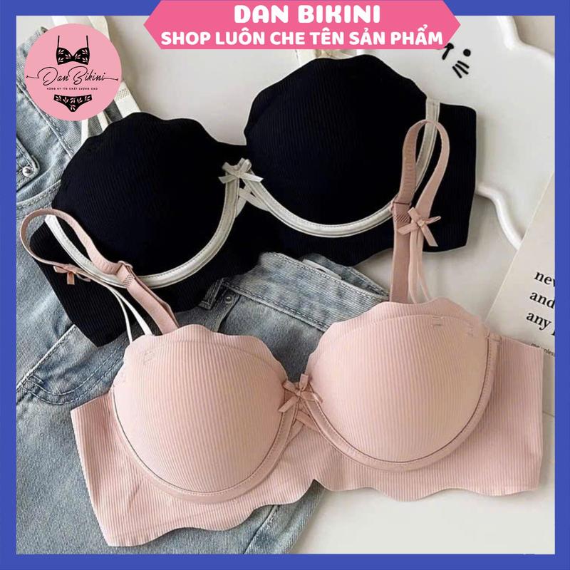 Áo Ngực Nữ Đúc su không gọng đệm mềm tôn vòng 1 Mã AL95