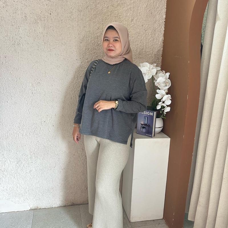 Ciara blouse oversize by ariqa collection 0
