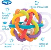 Gambar Playgro Bendy Ball Rainbow Rattle Toys - Mainan Edukasi Sensorik Bola Lembut Bayi dari The Entertainer Indonesia Kota Administrasi Jakarta Selatan 2 Tokopedia