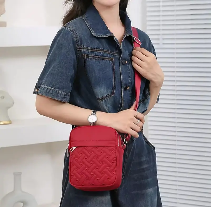 PROMO!!! TAS SELEMPANG WANITA TERBARU 2025 TAS HP WANITA LAGI VIRAL TAS HP CEWEK MODEL KEKINIAN {COD} 5