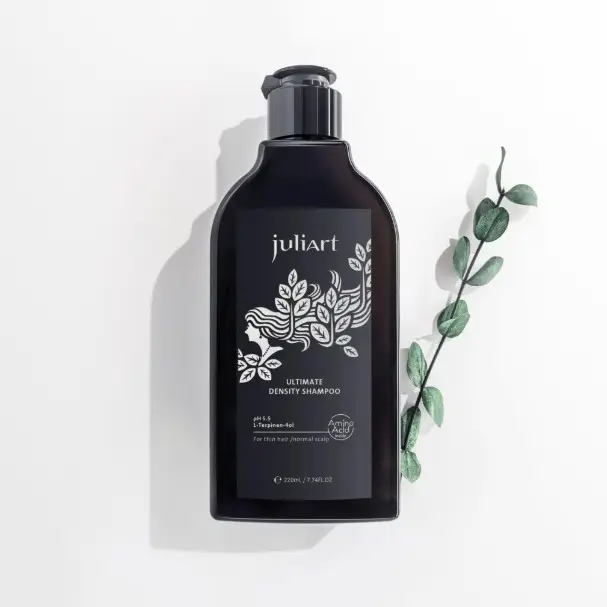 juliArt Ultimate Density Shampoo 30ml / 220ml [Suitable for Neutral Scalp, Slightly Oily or Slightly Dry]