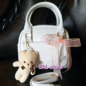 Skl Store Tas Miciko Selempang Wanita Lucu Slingbag wanita