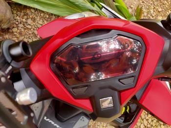 Product Review of Antigores Speedometer Vario All New 125 150 160 Stiker Speedometer Sticker Motor Vario Motorcycle Stiker Speedometer Sporty Anti Gores from I**f R**n 1