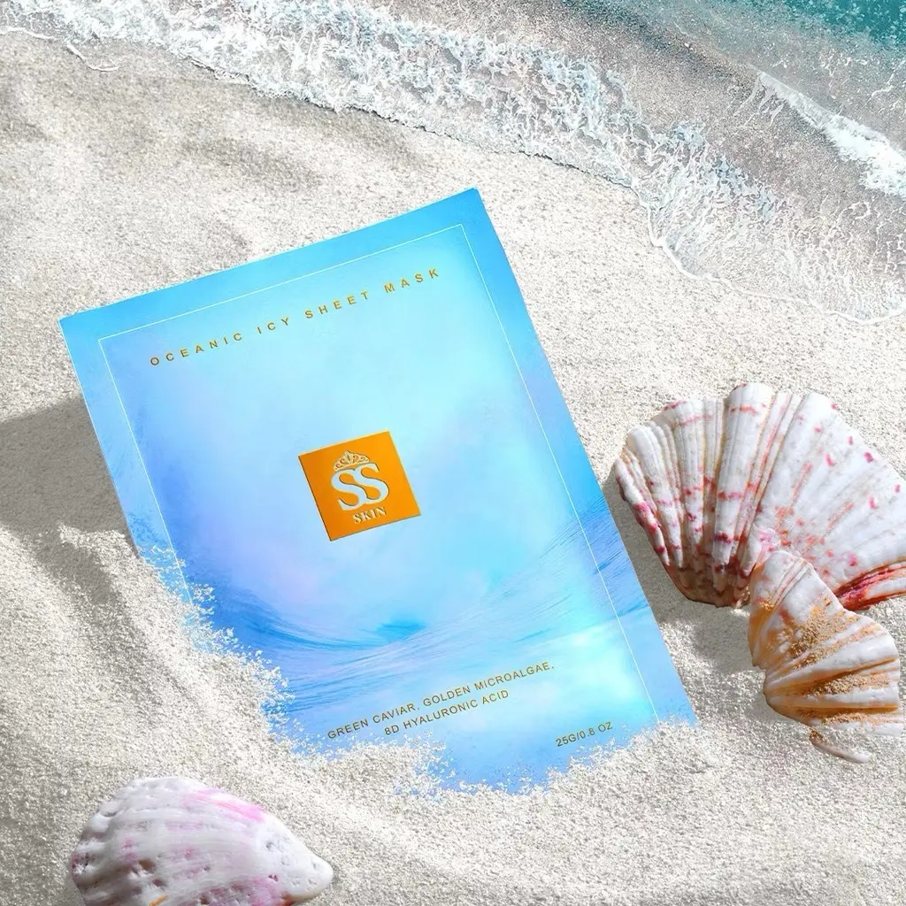 Oceanic Icy Sheet Mask Shellasaukia Sskin Original