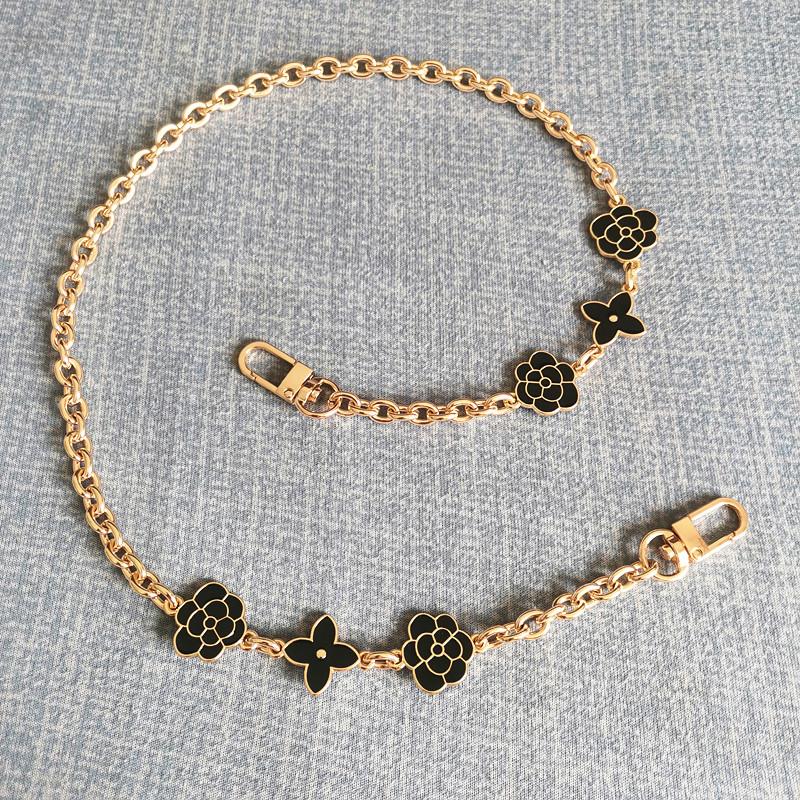 Phụ Kiện Dây Đeo Túi Dây Xích Vàng Dây Xích Thời Trang Dễ Phối Đồ Dây Xích Kim Loại Đeo Chéo Một Bên Vai Và Đeo Chéo Dây Đeo Dây Xích Nách Cầm Tay Phụ Kiện Dây Xích Cao Cấp