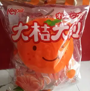 Hoopie Jelly Jeruk 500 Gram Rasa Segar dan Nikmat untuk Camilan Harian Anda