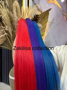 EXTENTION VARIASI WARNA 55 CM NATURAL KUALITAS STANDAR ( TIPIS ) Extension