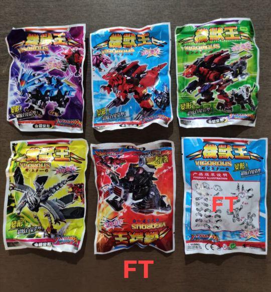 Mainan Robot Bongkar Pasang kecil 20 PCS